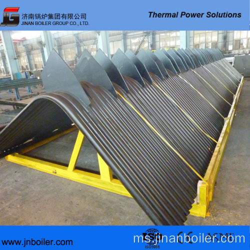 Economizer Tube Coil Steel Seamless dari Dandang